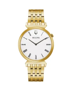 White Dial Stainless Steel Bracelet Regatta  Ref:97A153