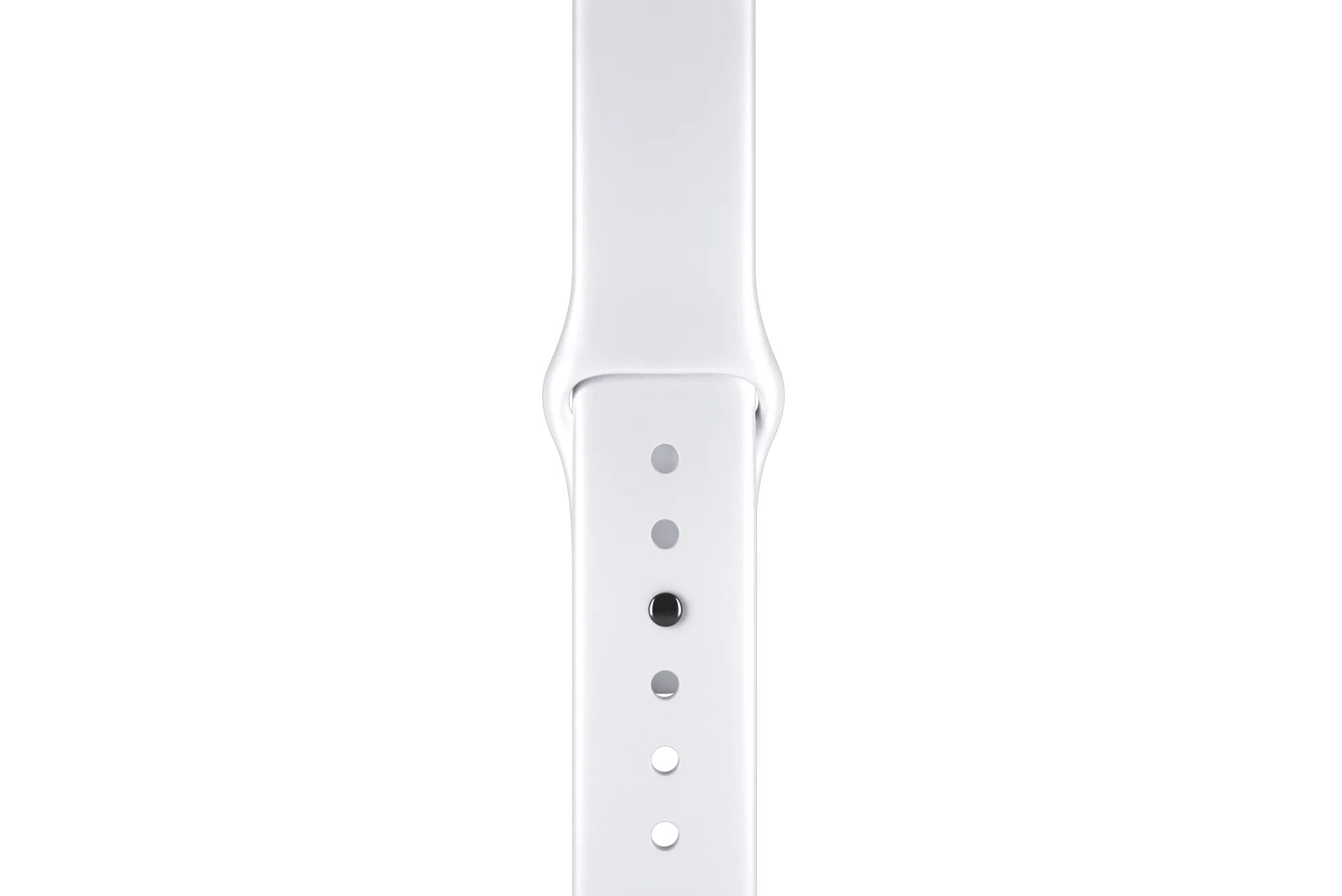 White Sport Band for 2019 Smartwatch