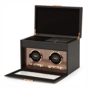 WOF Watch Winder Axis Double Copper