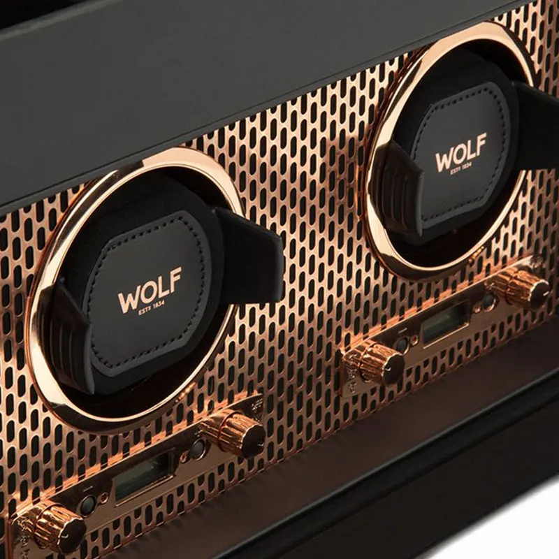 WOF Watch Winder Axis Double Copper