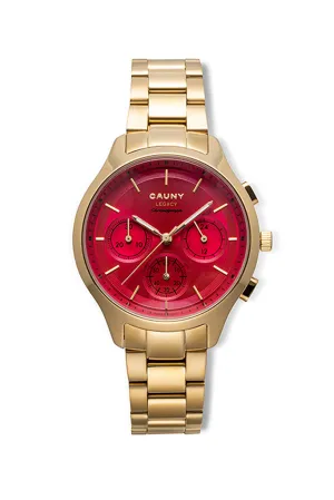Woman Magenta Chronograph