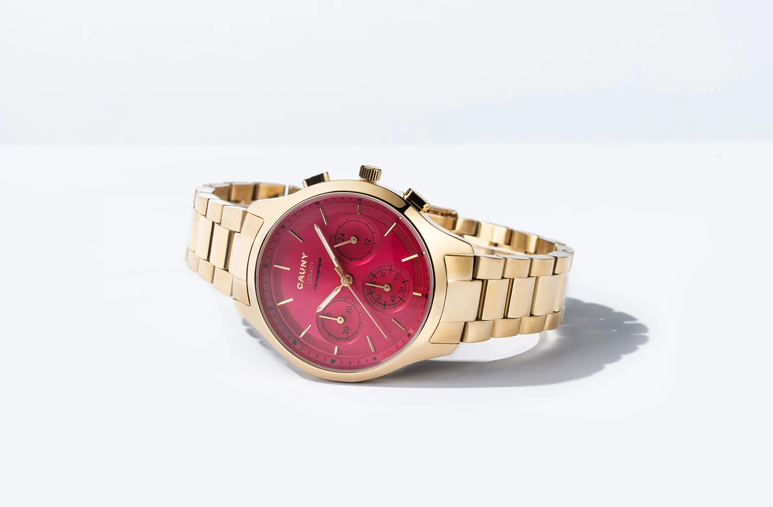 Woman Magenta Chronograph