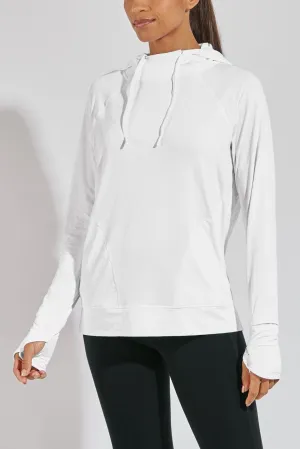 Women's Arabella Hoodie  |  White Diamond Jacquard