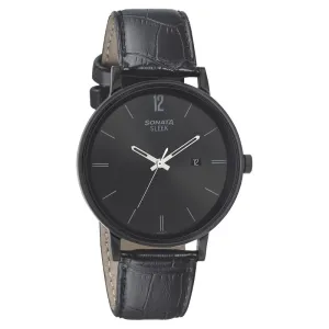 WW2449 Sonata Sleek Date Leather Belt Watch 7131NL01