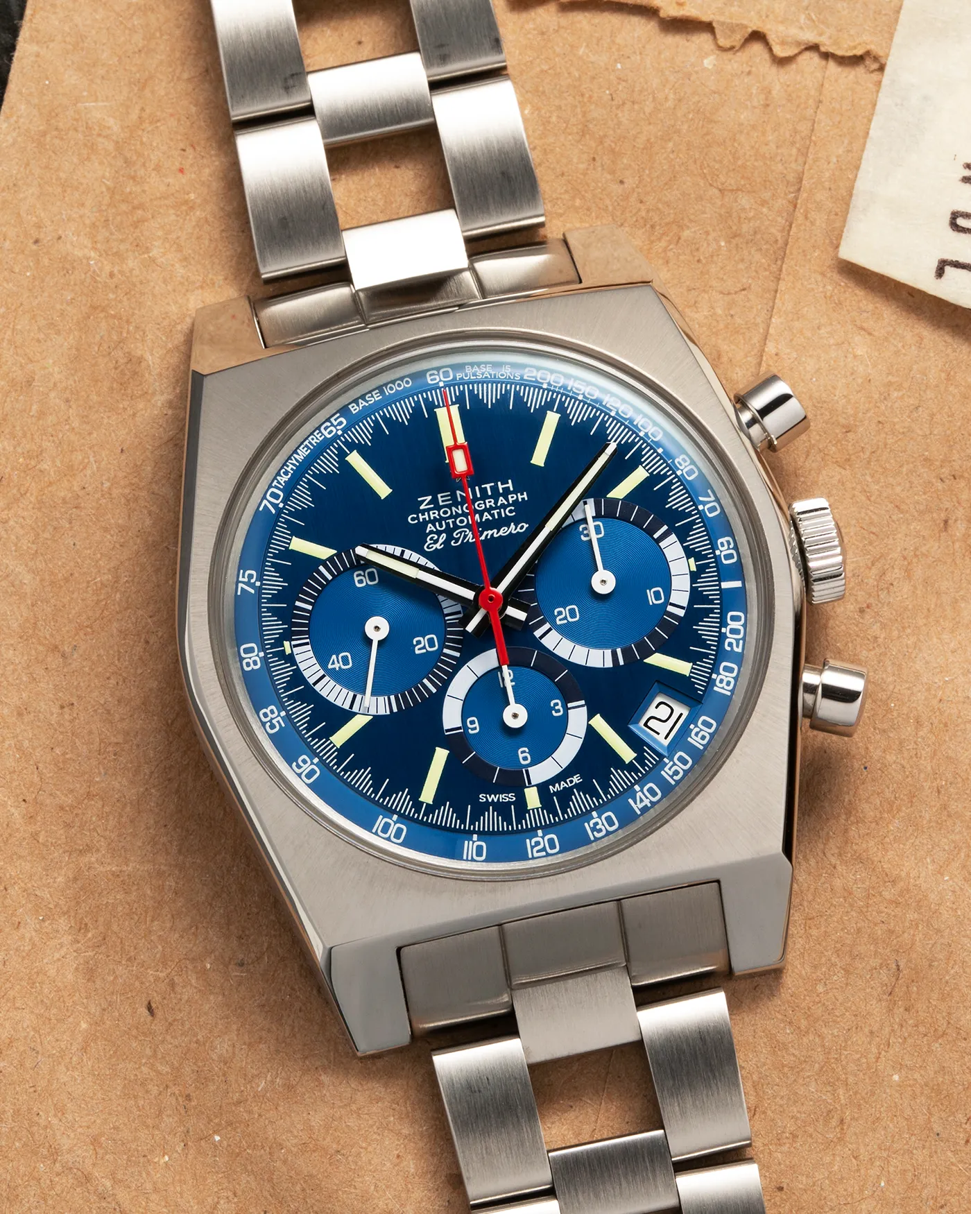 Zenith El Primero x Revolution & The Rake Revival Ref. A3818 Cover Girl