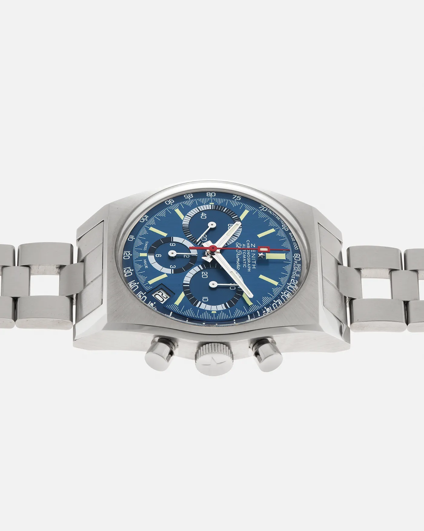 Zenith El Primero x Revolution & The Rake Revival Ref. A3818 Cover Girl