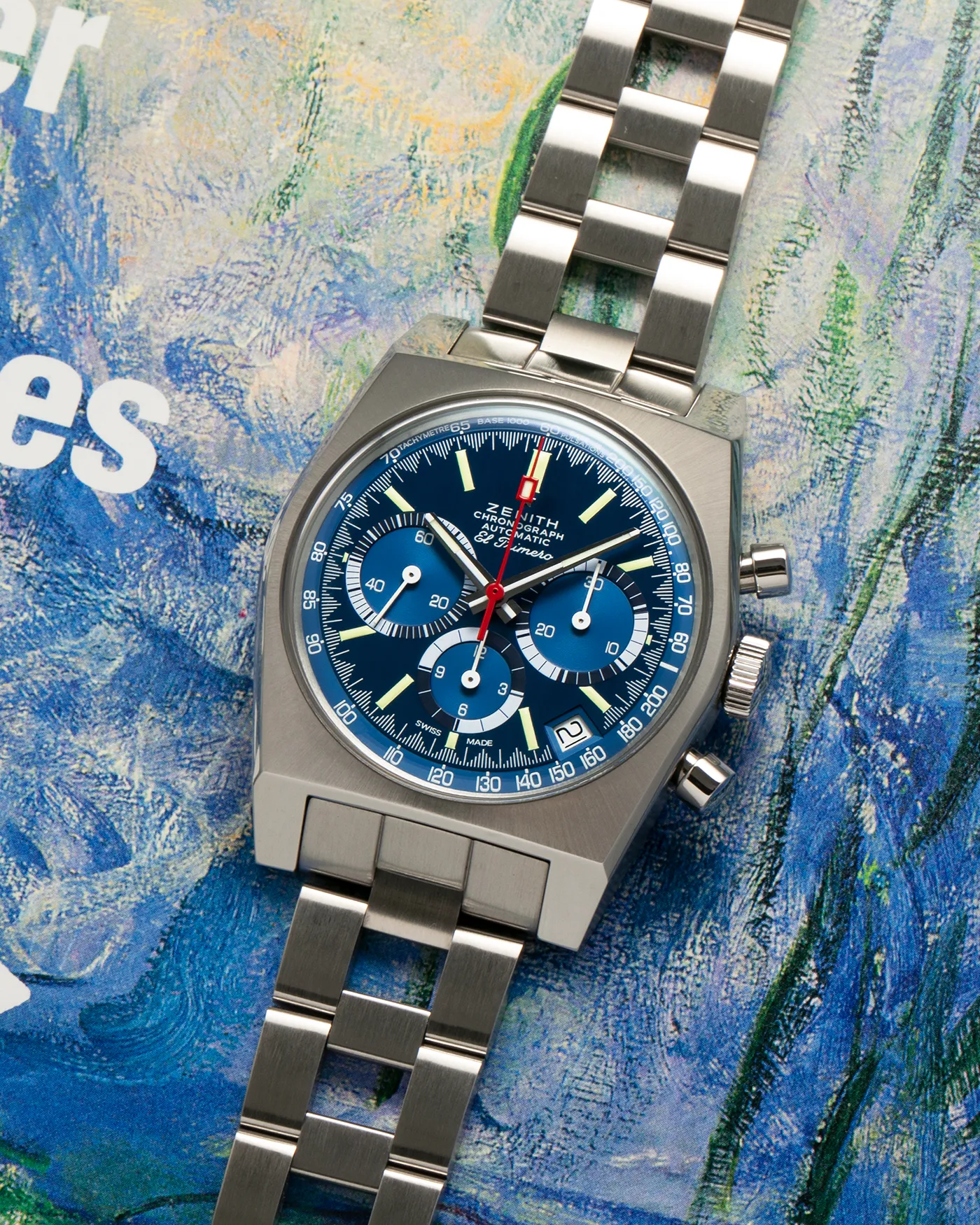 Zenith El Primero x Revolution & The Rake Revival Ref. A3818 Cover Girl
