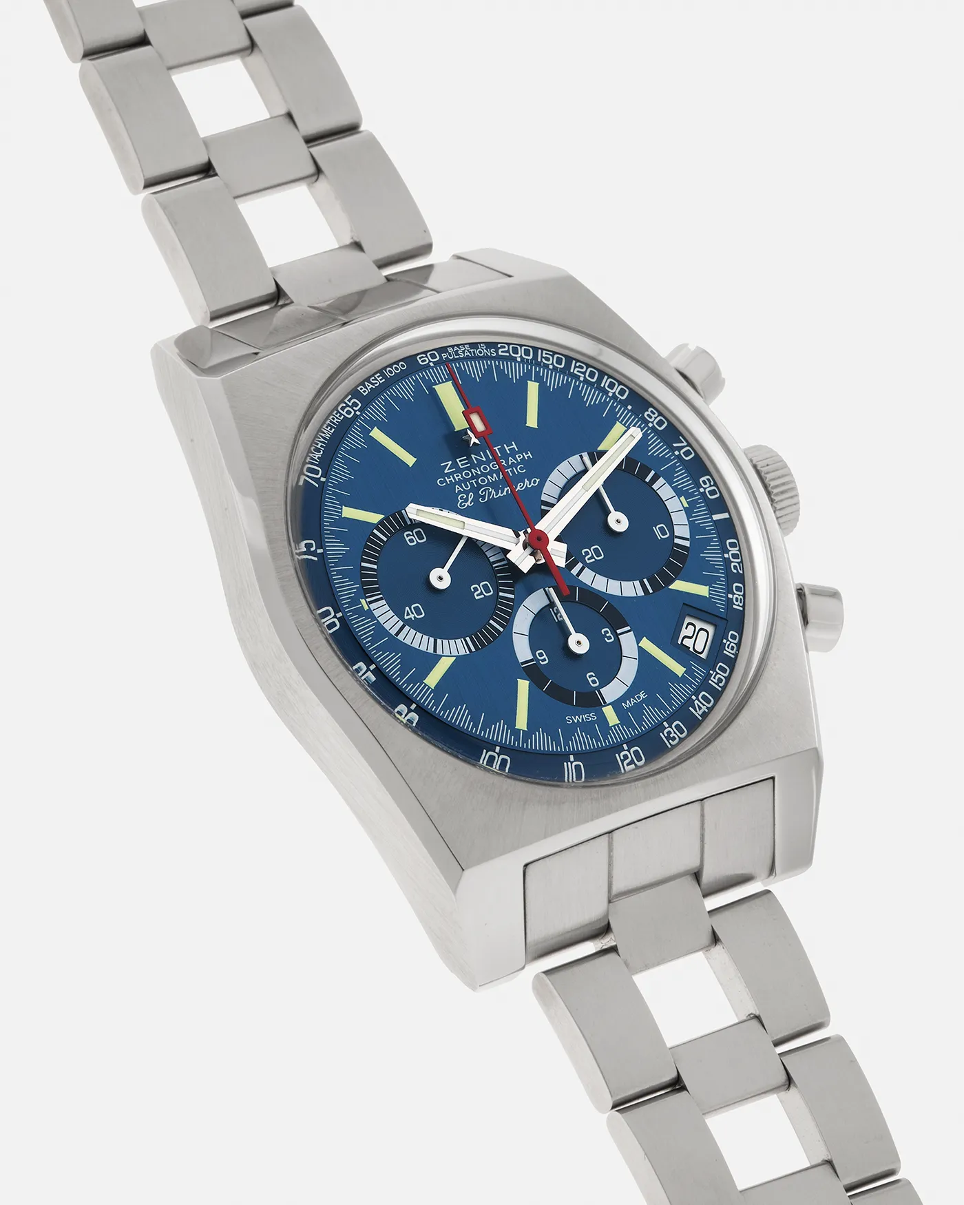 Zenith El Primero x Revolution & The Rake Revival Ref. A3818 Cover Girl
