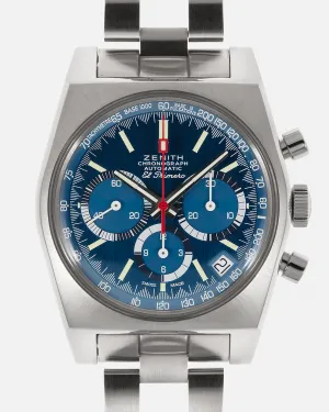 Zenith El Primero x Revolution & The Rake Revival Ref. A3818 Cover Girl