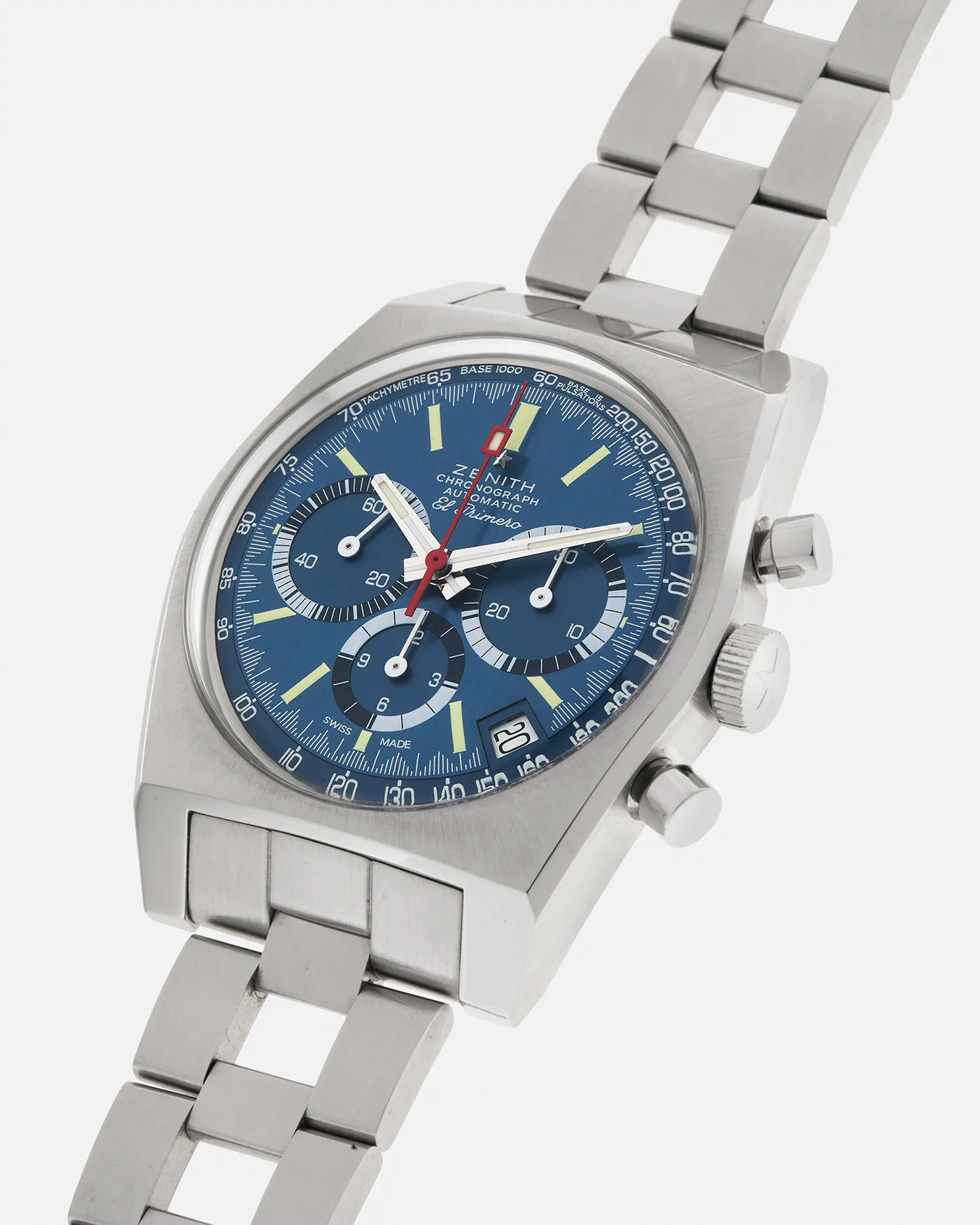 Zenith El Primero x Revolution & The Rake Revival Ref. A3818 Cover Girl