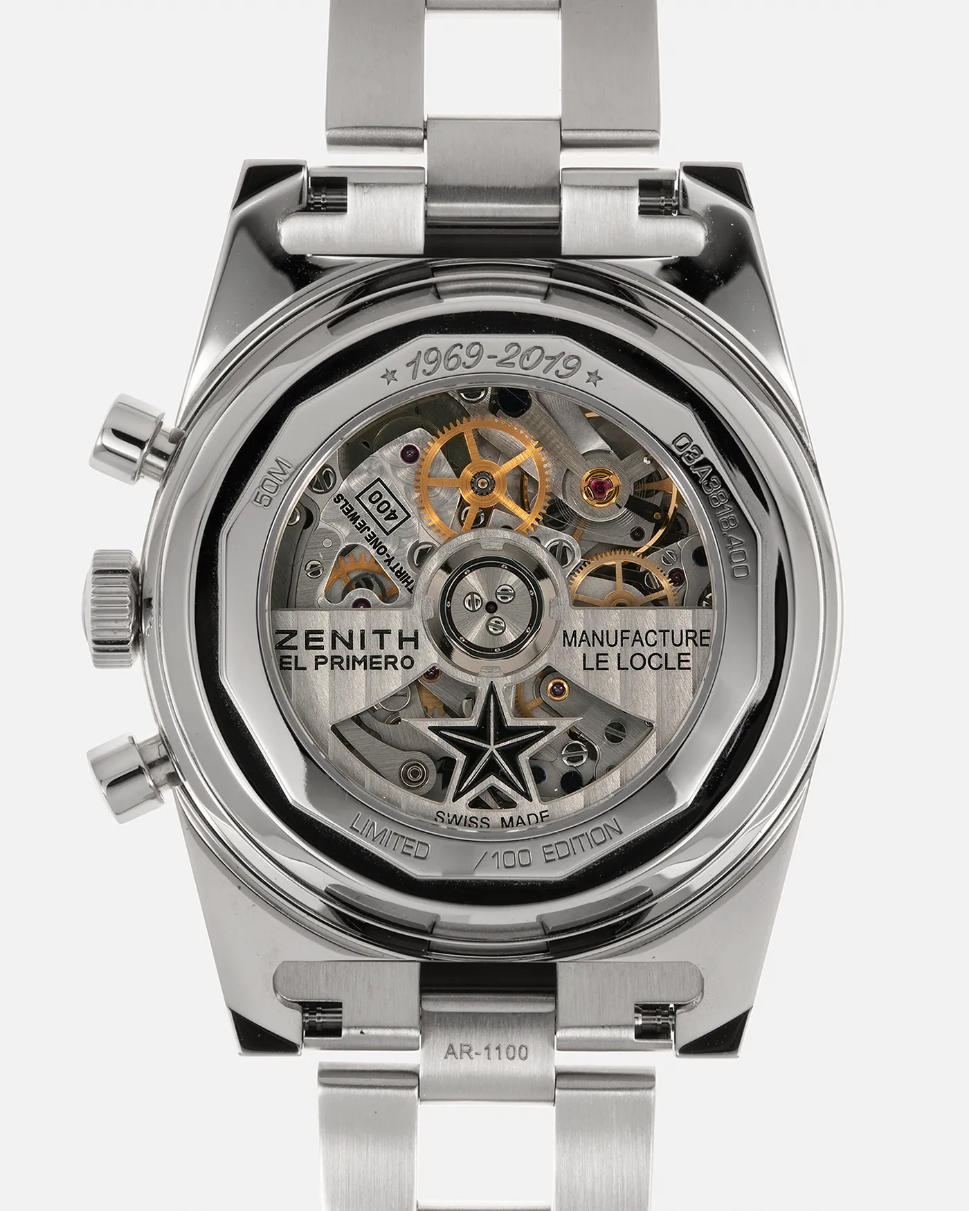 Zenith El Primero x Revolution & The Rake Revival Ref. A3818 Cover Girl