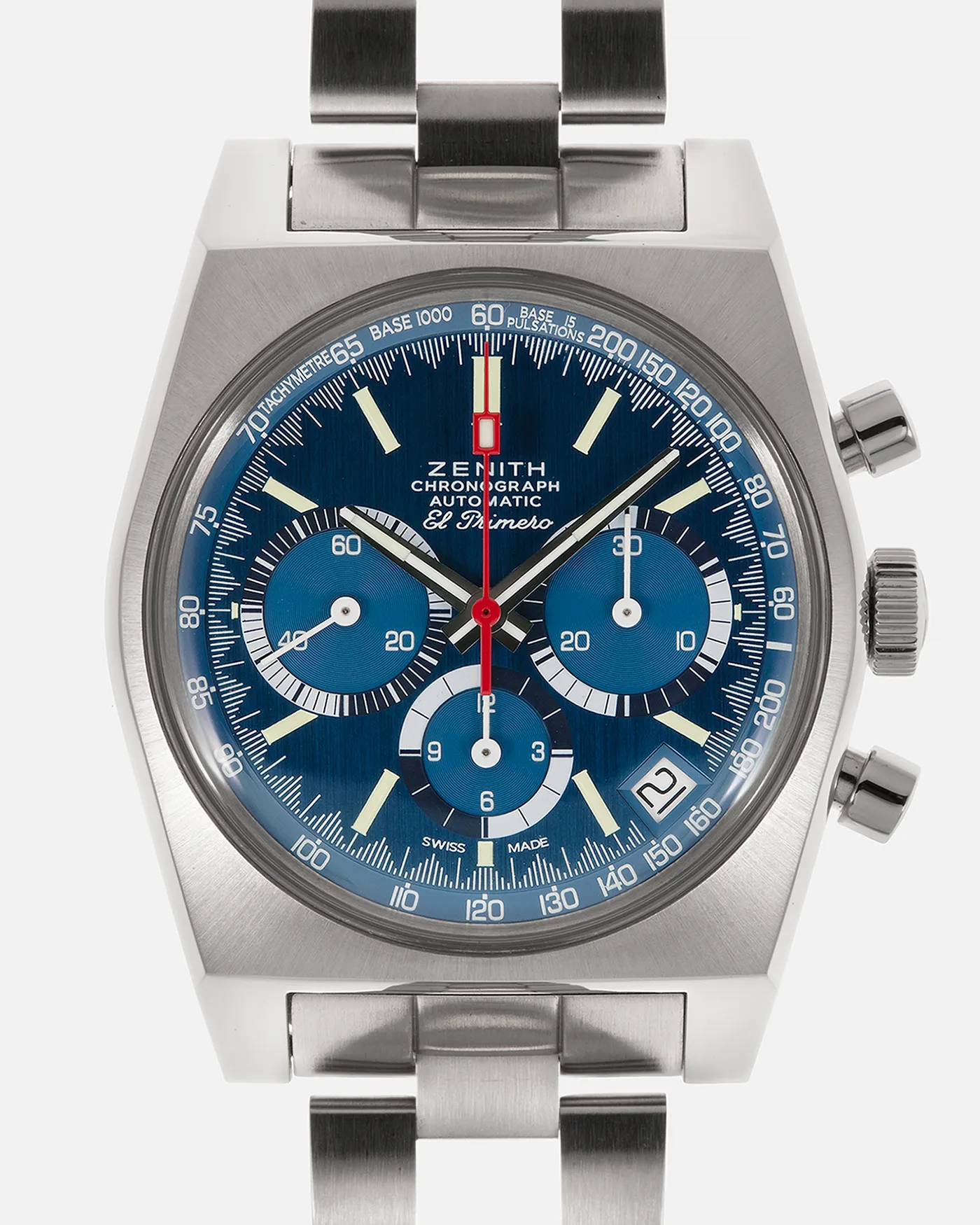Zenith El Primero x Revolution & The Rake Revival Ref. A3818 Cover Girl