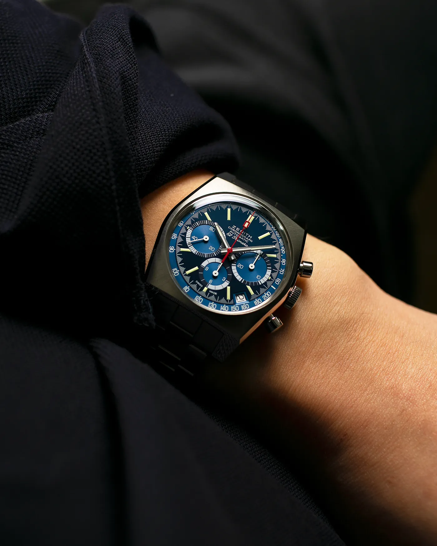 Zenith El Primero x Revolution & The Rake Revival Ref. A3818 Cover Girl