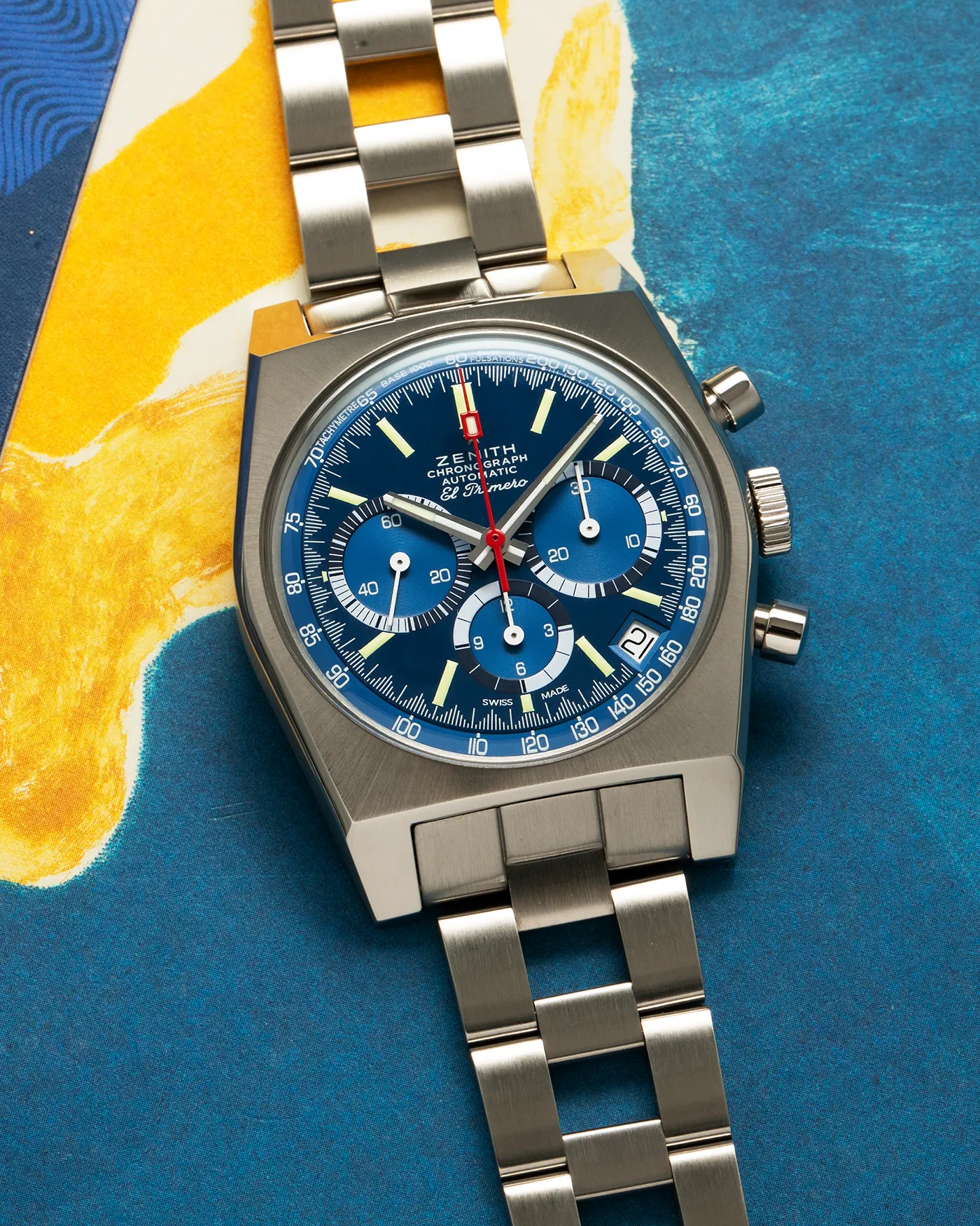 Zenith El Primero x Revolution & The Rake Revival Ref. A3818 Cover Girl