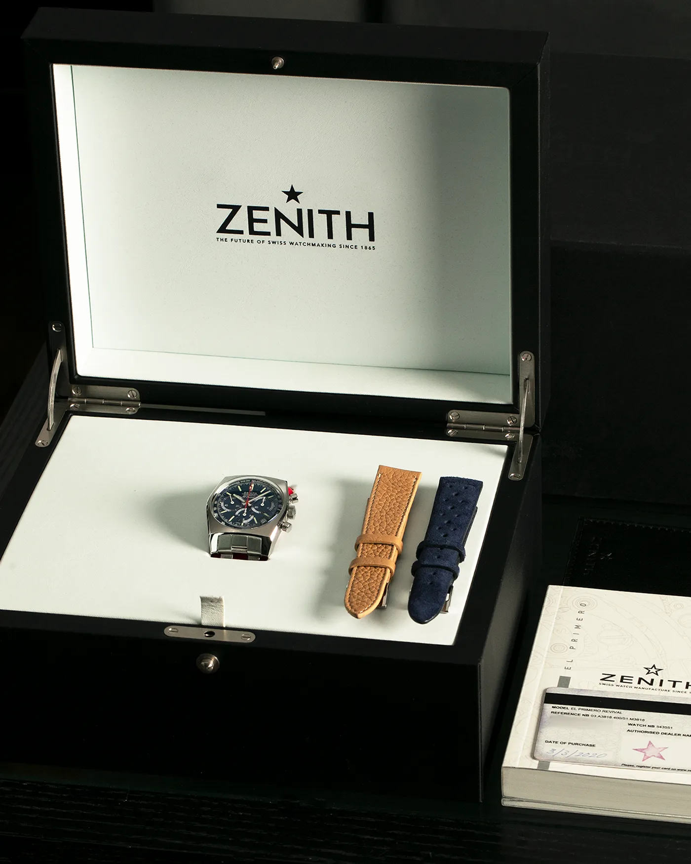 Zenith El Primero x Revolution & The Rake Revival Ref. A3818 Cover Girl